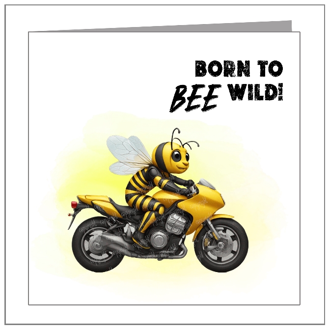 Born To Bee Wild - wholesale