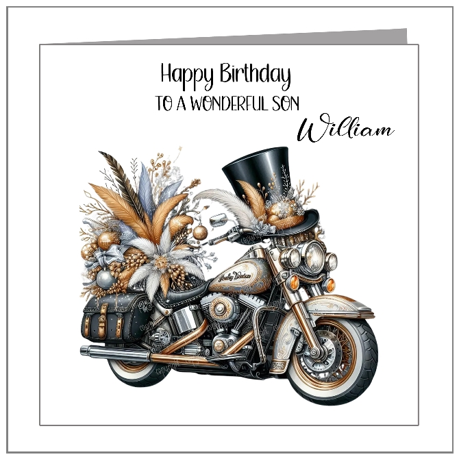 Harley - Rubber Side Down