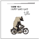 Just A Bear On A Bike