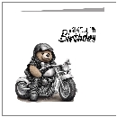 Black Biker Bear - wholesale