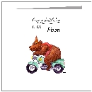 Bears Love Party Hats