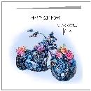 Blue Floral Bike