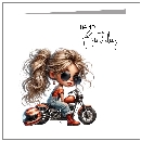 Dungarees Biker Girl - wholesale