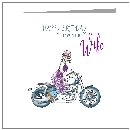 Purple Dress Biker - wholesale