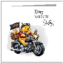 Harley - Pooh With Mini Me - wholesale