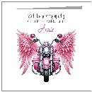Pink Feather Bike