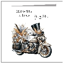 Harley - Silver & Gold Feathers - wholesale