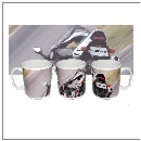 Personalised Motorcycle Mug