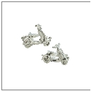 Scooter Cufflinks - Silver