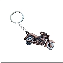 Bronze Motorcycle Keyring