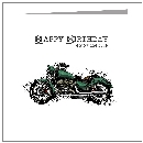 Green Watercolour Motorcycle With Splash - wholesale
