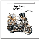 Harley - Rubber Side Down